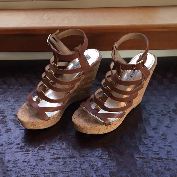 Steve Madden Shoes - Steve Madden Strappy Wedges